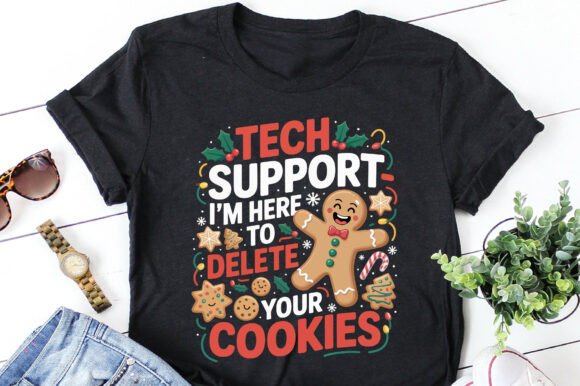 Download Tech Support Delete Cookies Christmas Pn - Premium Resources