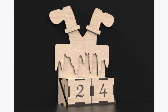 Download Laser Cut Christmas Countdown Svg Files - Svg file Collection