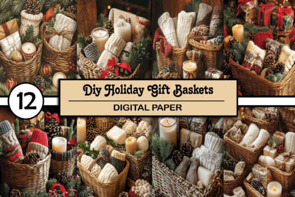 Download Diy Holiday Gift Baskets - Diy holiday Collection