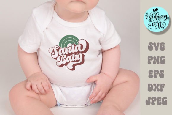 Download Santa Baby Svg, Christmas Cut Files - Christmas cut files Collection