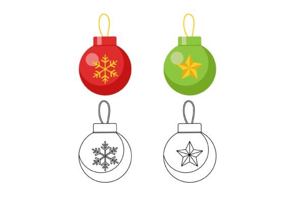 Download Christmas Tree Balls Fill Bundle - Christmas tree balls Collection