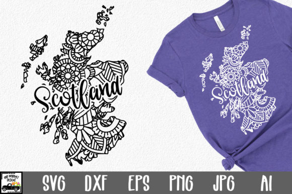 Download Scotland SVG File - Scotland Mandala - Svg file Collection