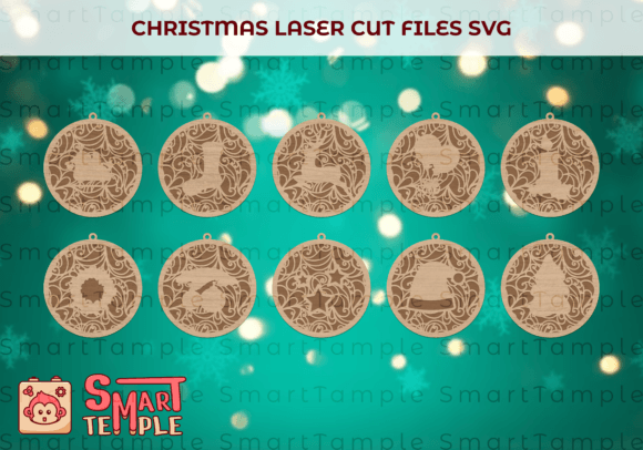Download Christmas Cut Files Svg,Glowforge Cricut - Christmas cut files Collection