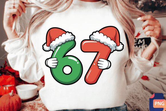 Download Christmas 67 PNG 6 7 Png Santa Hands Png - Premium Bundle