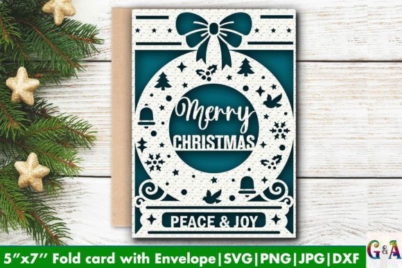Download Christmas Card Svg Files for Cricut - Svg file Collection