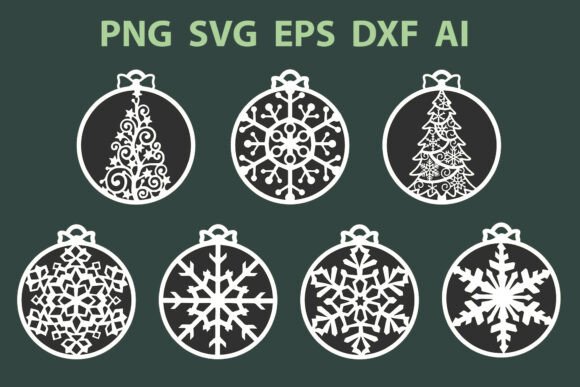 Download Christmas Tree Balls, Tree Decorations - Christmas tree balls Collection