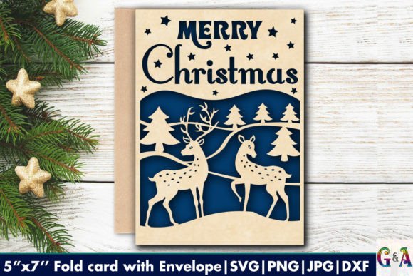 Download Christmas Card Svg Files for Cricut - Svg file Collection